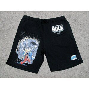 HUF x Marvel Spider-Man Hulk Sweatshorts mens shorts sz XL